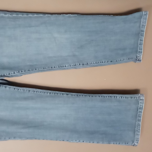 Venezia Straight Leg Red/Blue Thread Back Pocket Design Size 18 Average - Picture 4 of 8